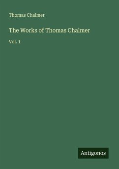 Cover The Works of Thomas Chalmer