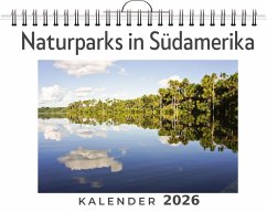 Cover Naturparks in Südamerika