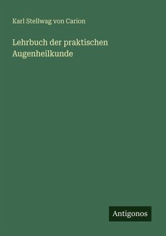 Cover Lehrbuch der praktischen Augenheilkunde