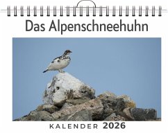 Cover Das Alpenschneehuhn