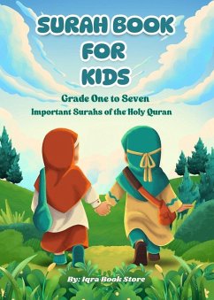 Cover Surah Book for Kids