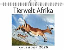 Cover Tierwelt Afrika