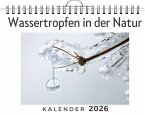 Wassertropfen in der Natur