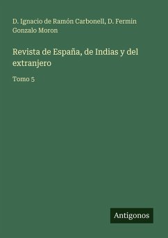 Cover Revista de España, de Indias y del extranjero