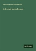 Reden und Abhandlungen