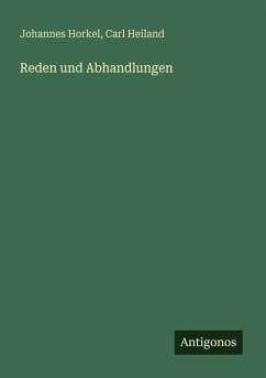 Cover Reden und Abhandlungen