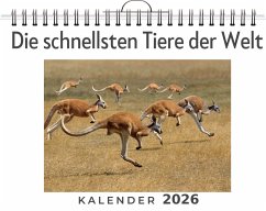 Cover Die schnellsten Tiere der Welt