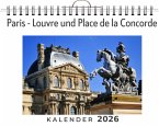 Paris - Louvre und Place de la Concorde