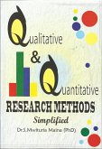 Qualitative and Quantitative Research Methods Simplified (eBook, ePUB)