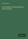 Encyklopädie der philosophischen Wissenschaften
