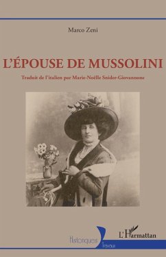 Cover L'épouse de Mussolini