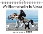 Weißkopfseeadler in Alaska