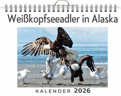 Cover Weißkopfseeadler in Alaska