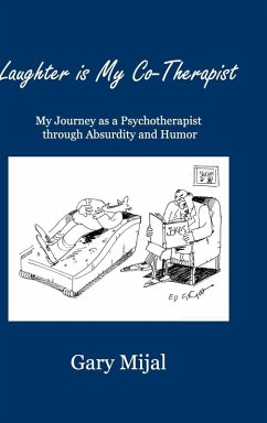 Cover Laughter is My Co-Therapist
