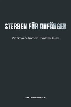 Cover Sterben für Anfänger (eBook, ePUB)