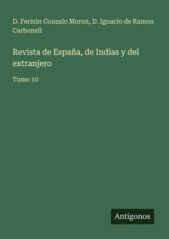Cover Revista de España, de Indias y del extranjero