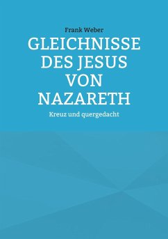 Cover Gleichnisse des Jesus von Nazareth