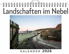 Cover Landschaften im Nebel