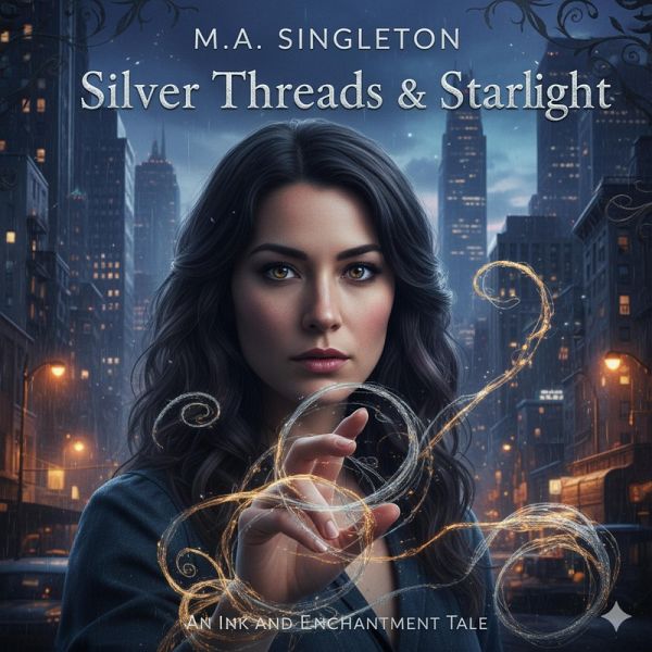 Silver Threads & Starlight: A Memory Merchant's Tale (Ink and Enchant, #2) (eBook, ePUB) Silver Threads & Starlight: A Memory Merchant's Tale (Ink and Enchant, #2) (eBook, ePUB)