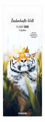 Cover Planer 2026 - Zauberhafte Welt