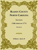 Bladen County, North Carolina, Tax Lists Bladen County, North Carolina, Tax Lists