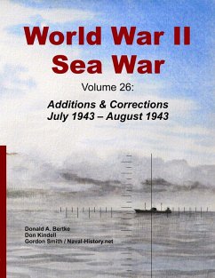 Cover World War II Sea War, Volume 26