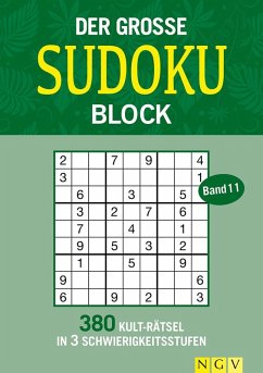 Cover Der große Sudoku-Block - Band 11