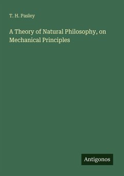 Cover A Theory of Natural Philosophy, on Mechanical Principles