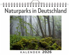Cover Naturparks in Deutschland