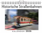 Historische Straßenbahnen