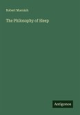 The Philosophy of Sleep The Philosophy of Sleep