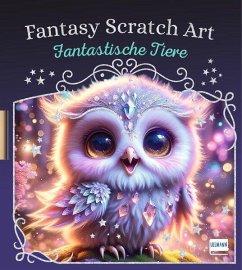 Cover Fantastische Tiere - Fantasy Scratch Art
