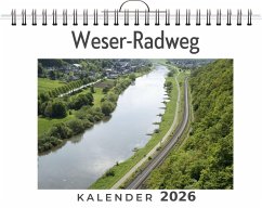 Cover Weser-Radweg