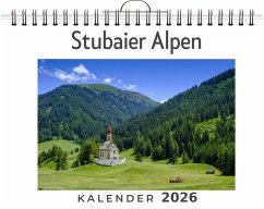 Cover Stubaier Alpen