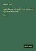 Memorias para la historia de las armas españolas en el Perú