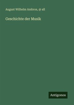 Cover Geschichte der Musik