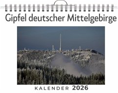 Cover Gipfel deutscher Mittelgebirge