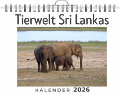 Cover Tierwelt Sri Lankas