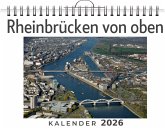 Rheinbrücken von oben