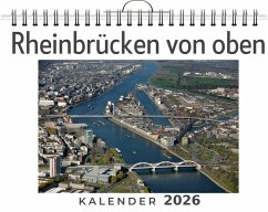 Rheinbrücken von oben - Richter, Zoe