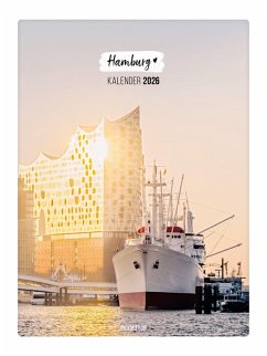 Cover Wandkalender 2026 - Hamburg
