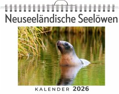 Cover Neuseeländische Seelöwen