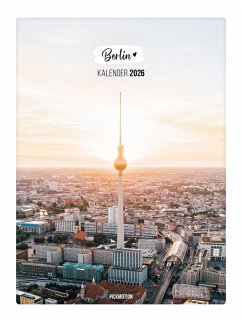 Cover Wandkalender 2026 - Berlin