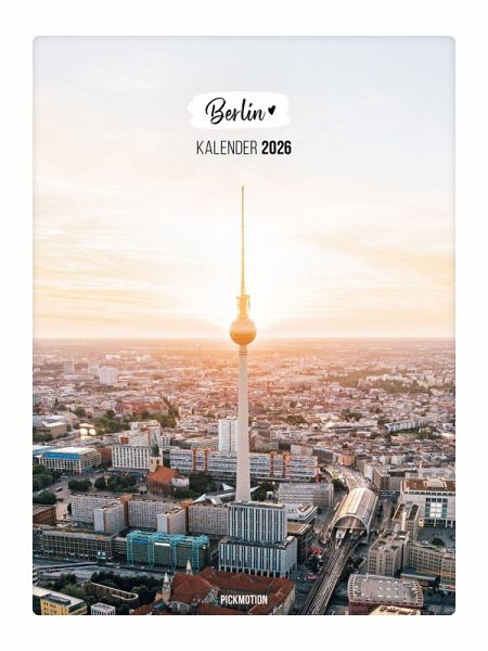 Wandkalender 2026 - Berlin Wandkalender 2026 - Berlin