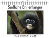 Südliche Brillenlangur - Bild 1