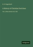 A History of Christian Doctrines