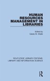 Human Resources Management in Libraries