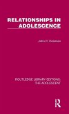 Relationships in Adolescence Relationships in Adolescence