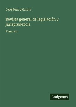 Cover Revista general de legislación y jurisprudencia