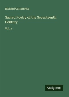 Cover Sacred Poetry of the Seventeenth Century